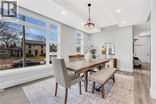 28 Norwich Street W, Guelph, ON - Indoor Photo Showing Dining Room