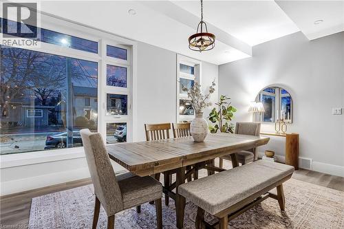 28 Norwich Street W, Guelph, ON - Indoor Photo Showing Dining Room