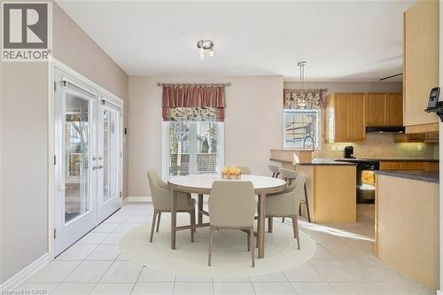 2428 Salcome Drive, Oakville, ON - Indoor Photo Showing Dining Room