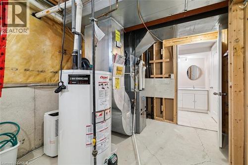 Utility Room - 2428 Salcome Drive, Oakville, ON - Indoor Photo Showing Basement