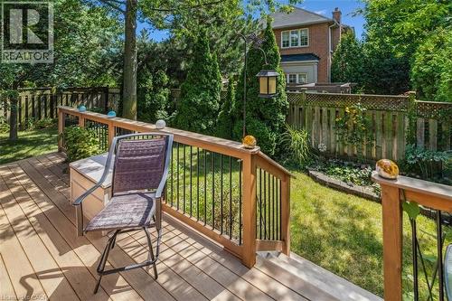 2428 Salcome Drive, Oakville, ON - Outdoor With Deck Patio Veranda