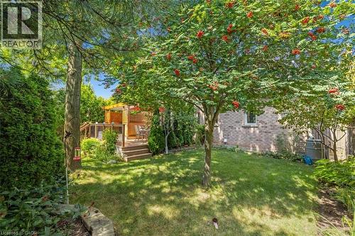 Private, Well-Treed Backyard - 2428 Salcome Drive, Oakville, ON - Outdoor