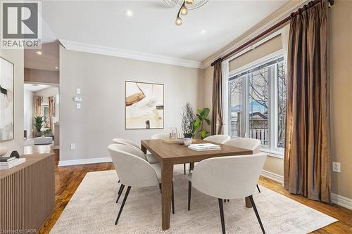 2428 Salcome Drive, Oakville, ON - Indoor Photo Showing Dining Room