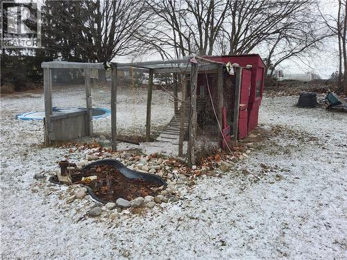 View of chicken coop in as is condition - 509 Queensway W, Simcoe, ON - Outdoor