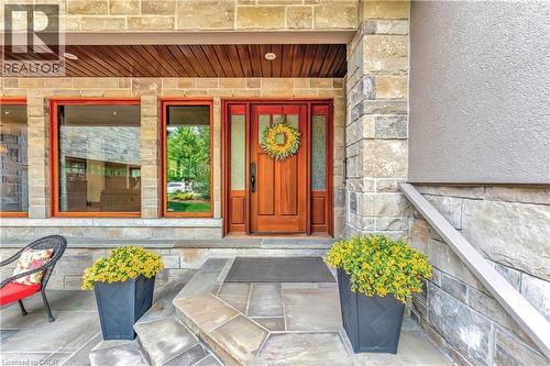 11 Maple Hill Drive, Kitchener, ON - Outdoor With Deck Patio Veranda