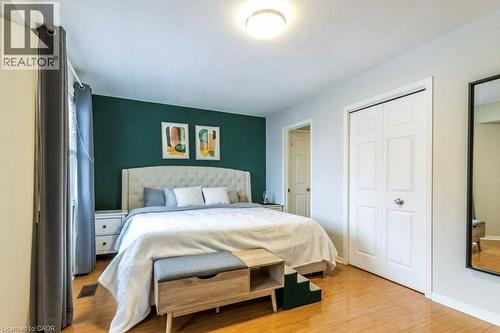 26 Moss Boulevard Unit# 77, Hamilton, ON - Indoor Photo Showing Bedroom