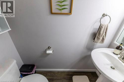 26 Moss Boulevard Unit# 77, Hamilton, ON - Indoor Photo Showing Bathroom