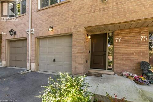 26 Moss Boulevard Unit# 77, Hamilton, ON - Outdoor With Exterior