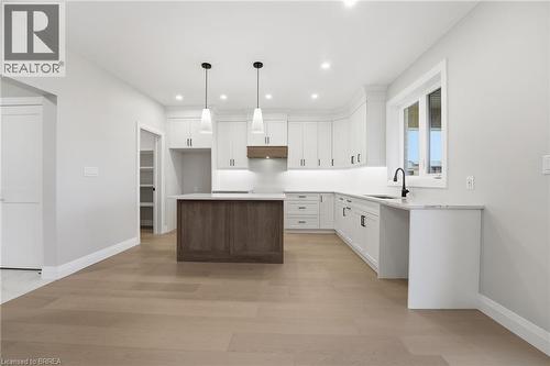 102 Oak Avenue, Paris, ON - Indoor Photo Showing Kitchen