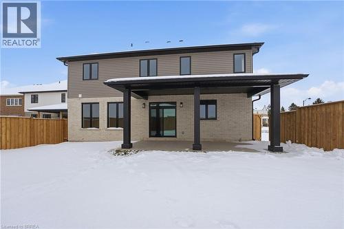 102 Oak Avenue, Paris, ON - Outdoor