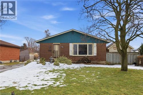 22 MCCAMMON Street  Paris, ON N3L 1V9