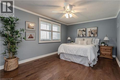 1858 Heather Hills Drive, Burlington, ON - Indoor Photo Showing Bedroom