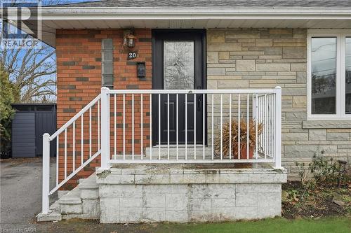 20 Nelligan Place, Hamilton, ON - Outdoor With Exterior
