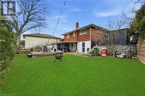 20 Nelligan Place, Hamilton, ON - Outdoor With Deck Patio Veranda