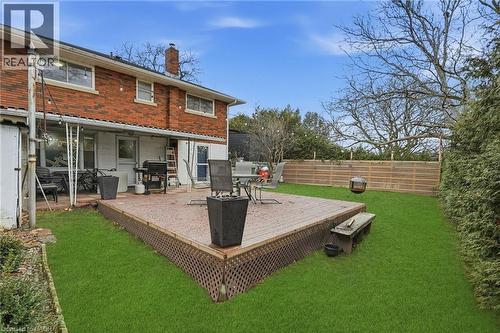 20 Nelligan Place, Hamilton, ON - Outdoor With Deck Patio Veranda