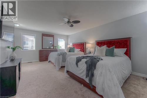 139 Pebblecreek Drive, Kitchener, ON - Indoor Photo Showing Bedroom