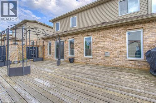 139 Pebblecreek Drive, Kitchener, ON - Outdoor With Deck Patio Veranda With Exterior