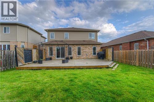 139 Pebblecreek Drive, Kitchener, ON - Outdoor With Deck Patio Veranda With Exterior