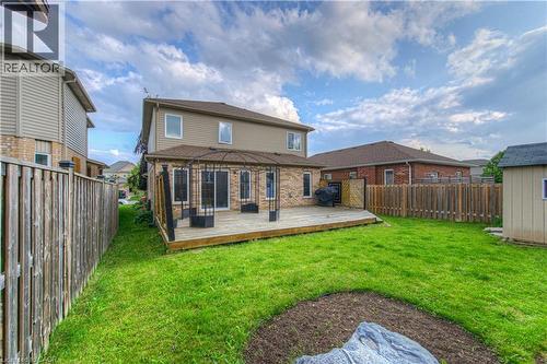 139 Pebblecreek Drive, Kitchener, ON - Outdoor With Exterior