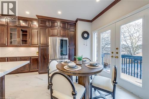 2201 Galloway Drive, Oakville, ON - Indoor Photo Showing Dining Room