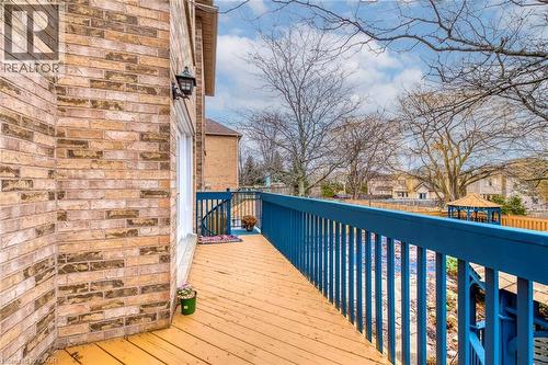 2201 Galloway Drive, Oakville, ON - Outdoor With Deck Patio Veranda