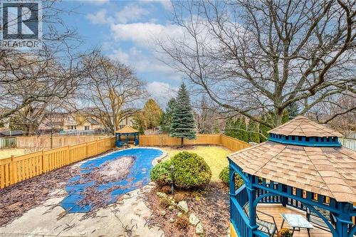 2201 Galloway Drive, Oakville, ON - Outdoor