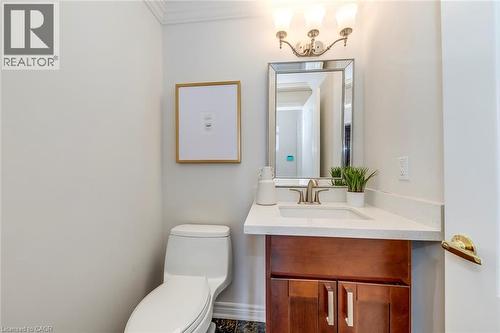 2201 Galloway Drive, Oakville, ON - Indoor Photo Showing Bathroom
