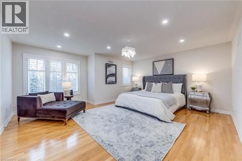 2201 Galloway Drive, Oakville, ON - Indoor Photo Showing Bedroom