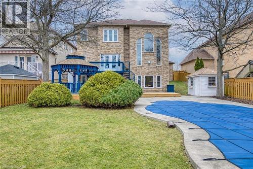2201 Galloway Drive, Oakville, ON - Outdoor