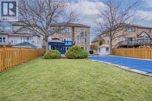 2201 Galloway Drive, Oakville, ON - Outdoor