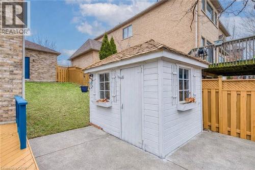 2201 Galloway Drive, Oakville, ON - Outdoor With Exterior