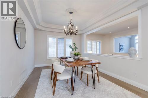 2201 Galloway Drive, Oakville, ON - Indoor Photo Showing Dining Room