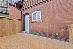 View of wooden terrace - 