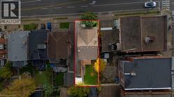 View of property location featuring property boundaries highlighted - 