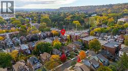 Aerial view of residential area - 