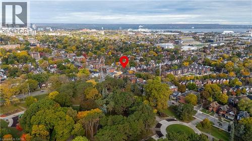 View of property location with nearby urban area - 88 Gage Avenue S, Hamilton, ON - Outdoor With View
