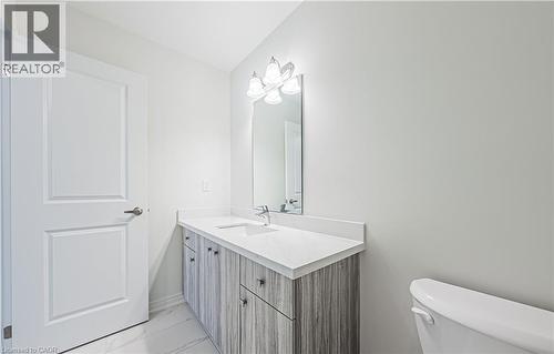 55 Dryden Lane Lane, Hamilton, ON - Indoor Photo Showing Bathroom