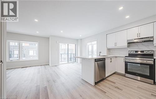 55 Dryden Lane Lane, Hamilton, ON - Indoor Photo Showing Kitchen