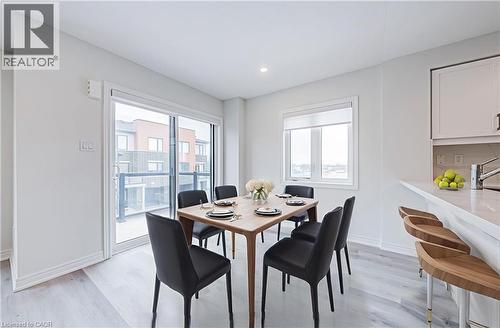 55 Dryden Lane Lane, Hamilton, ON - Indoor Photo Showing Dining Room