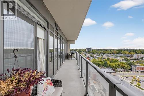 15 Glebe Street Unit# 1313, Cambridge, ON - Outdoor With Balcony With View With Exterior