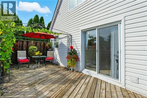 39 Clayburn Avenue, St. Catharines, ON - Outdoor With Deck Patio Veranda With Exterior