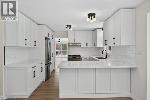 7460 5Th Line, Essa, ON - Indoor Photo Showing Kitchen With Upgraded Kitchen