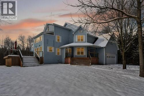 7460 5Th Line, Essa, ON - Outdoor With Facade