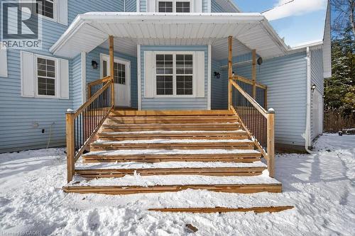 7460 5Th Line, Essa, ON - Outdoor With Exterior