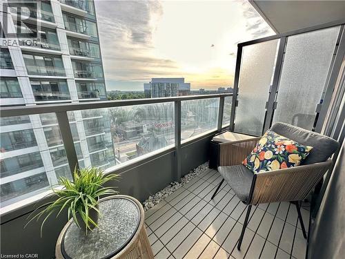 15 Wellington Street S Unit# 1114, Kitchener, ON - Outdoor With Exterior