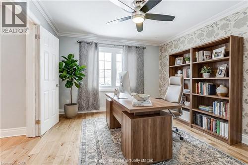 13 Petworth Road, Brampton, ON - Indoor Photo Showing Office