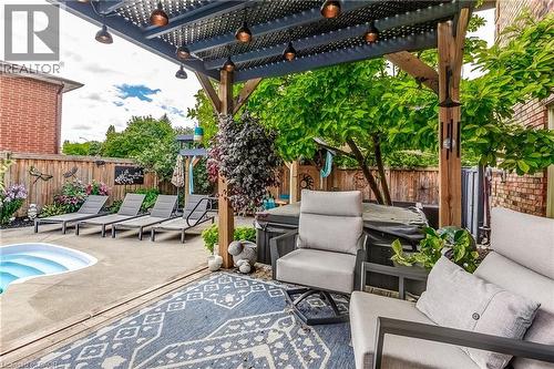 13 Petworth Road, Brampton, ON - Outdoor With In Ground Pool With Deck Patio Veranda