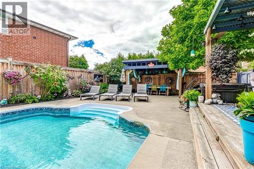 13 Petworth Road, Brampton, ON - Outdoor With In Ground Pool