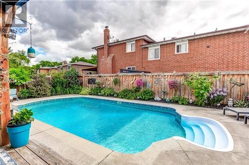 13 Petworth Road, Brampton, ON - Outdoor With In Ground Pool With Deck Patio Veranda