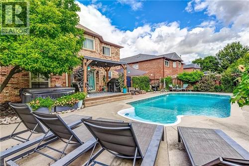 13 Petworth Road, Brampton, ON - Outdoor With In Ground Pool With Deck Patio Veranda